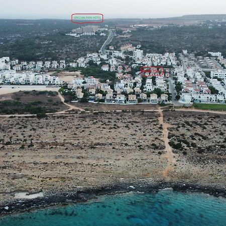 Mosaic Villa By The Sea Protaras Exterior foto